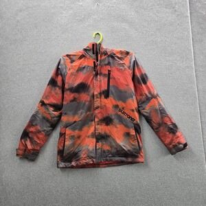 Burton Boys Jacket XL (16) Red Camouflage DRYRIDE Ski Snowboarding